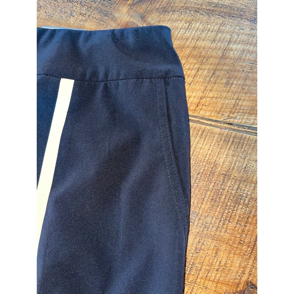 NWT Womens Black Zenergy Golf by Chicos Golf PIckleball Athletic Lined Skirt 1 - Picture 8 of 9